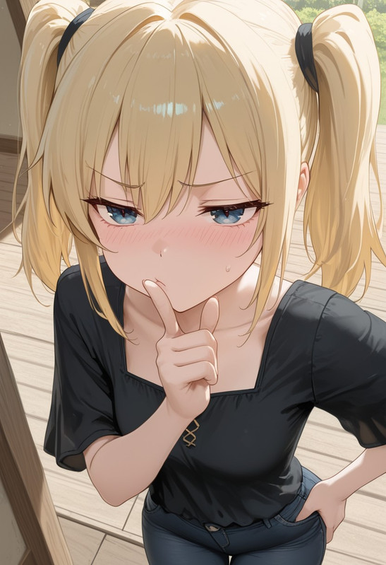 Akari soft moment