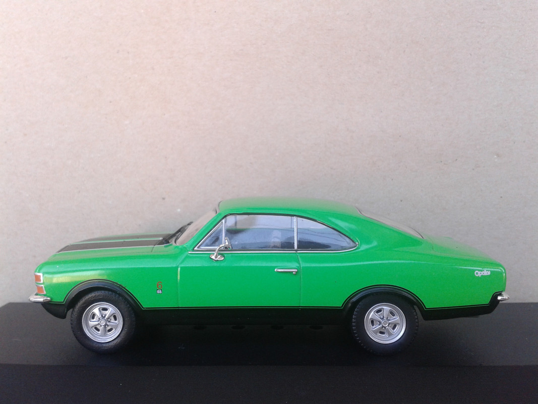 1976 Chevrolet Opala Mk II SS-6 (Ixo-nº 55 Opel Collection) (10)
