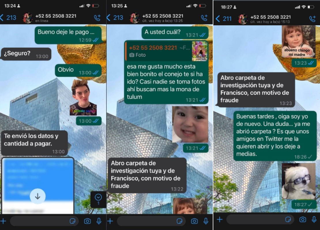 Épica respuesta a un estafador, lo da ha conocer en hilo de Twitter