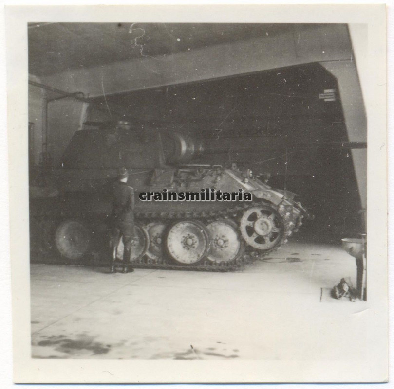 Foto PANTHER Panzer V Tank in Nürnberg Mai 1943