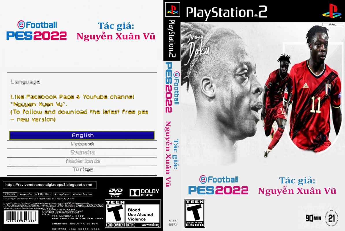 PES Efootball  (Janeiro) 2022