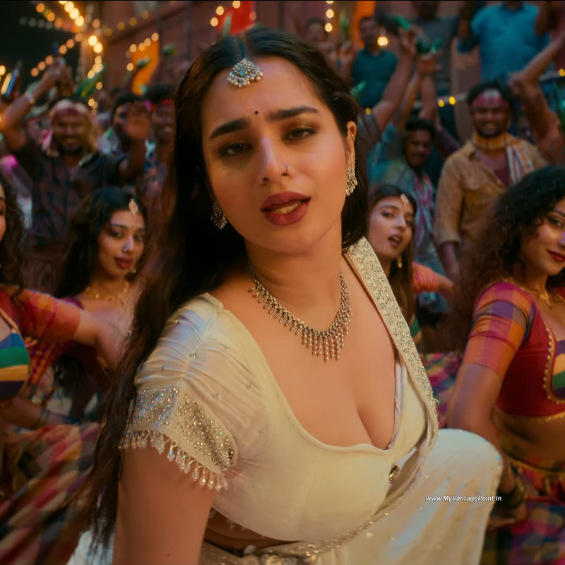 53 Ayesha Khan Hot Item Song MOTHA in Gangs of Godavari (2024)