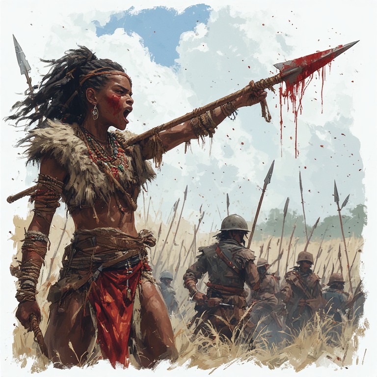 Africa-World-girl-warrior-hold-(2)