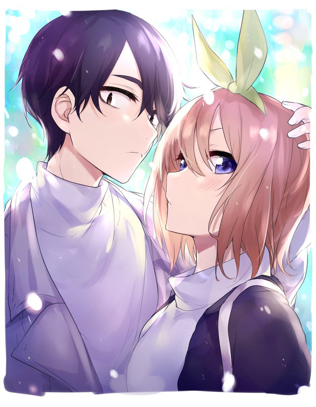 nakano-yotsuba-and-uesugi-fuutarou-go-toubun-no-hanayome-drawn-by-ichijou-kr-neru0-eb43af767dbe3e