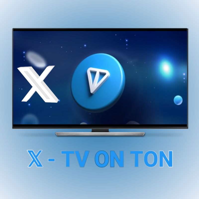 𝕏-TV on TON