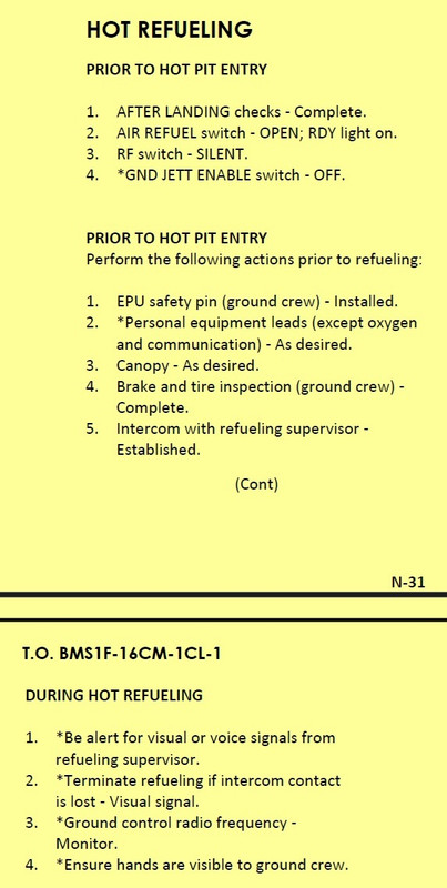 Hot Refueling 1