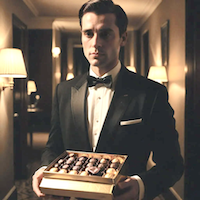 The mysterious intruder