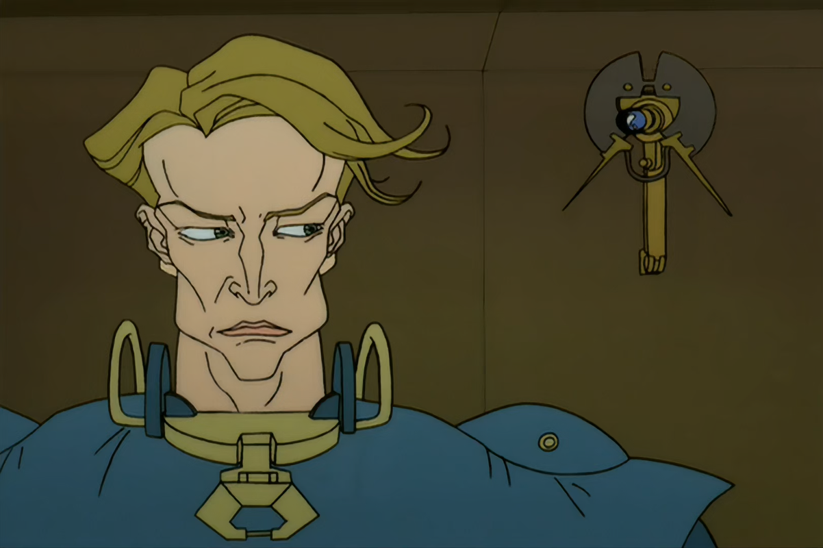 Aeon Flux (1991) S01-S03 (1080p AI Upscale x265 10bit EAC3 5.1 - Erie)[TAoE]