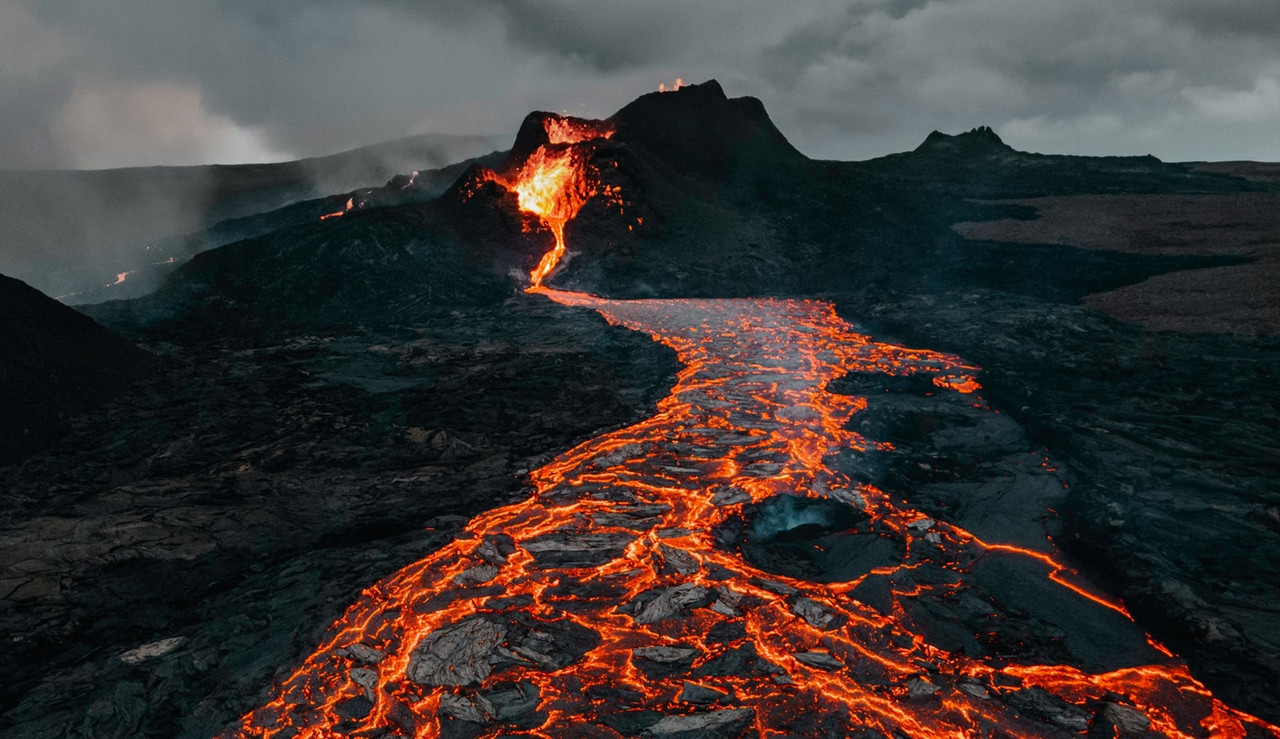 Les volcans - Twinkl