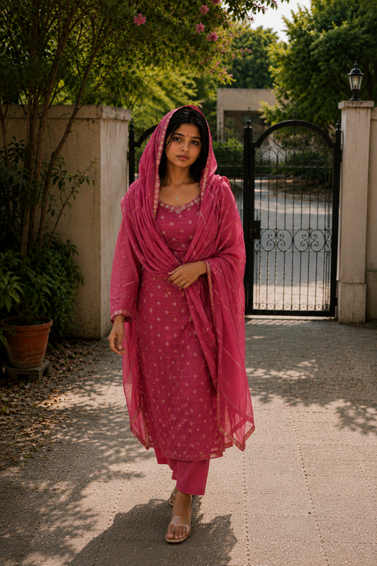 Mehar at manu home