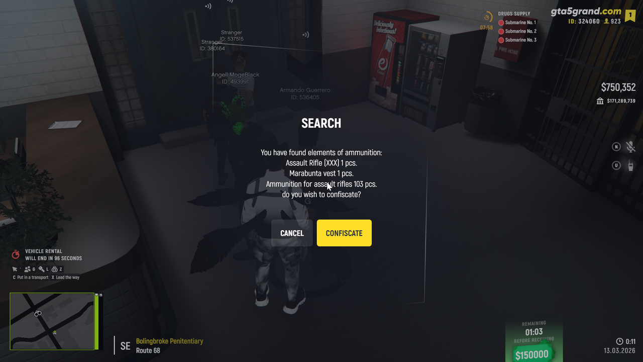 Grand Theft Auto V Screenshot 2026 03 13 02 11 53 36