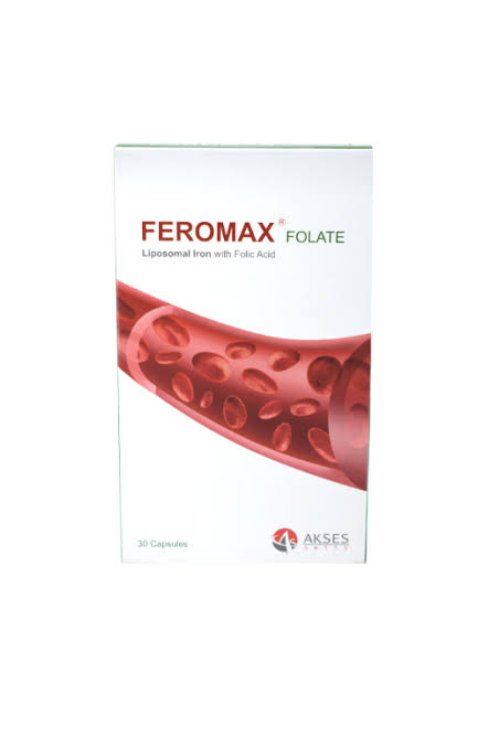 Feromax Folate Capsules 30S