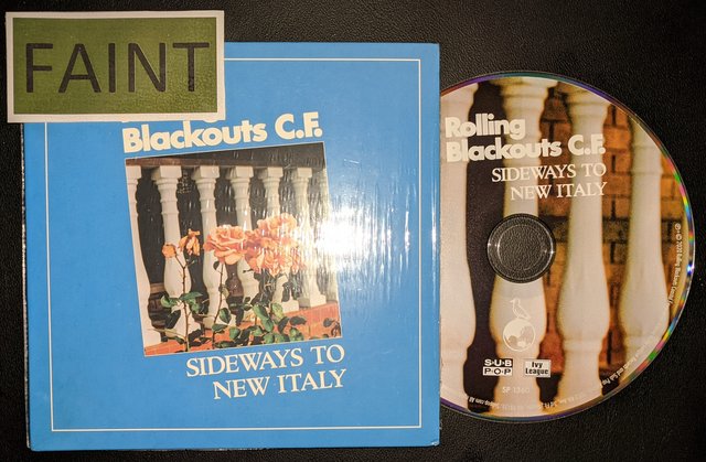 Rolling Blackouts Coastal Fever - Sideways To New Italy (CD, 2020) FLAC LossLess
