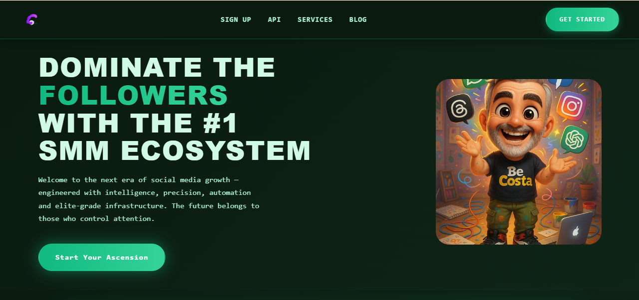 Impremium Elite SMM Panel Script