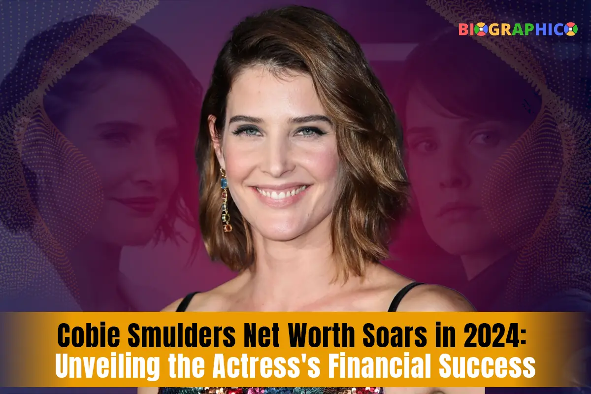 Cobie Smulders net worth