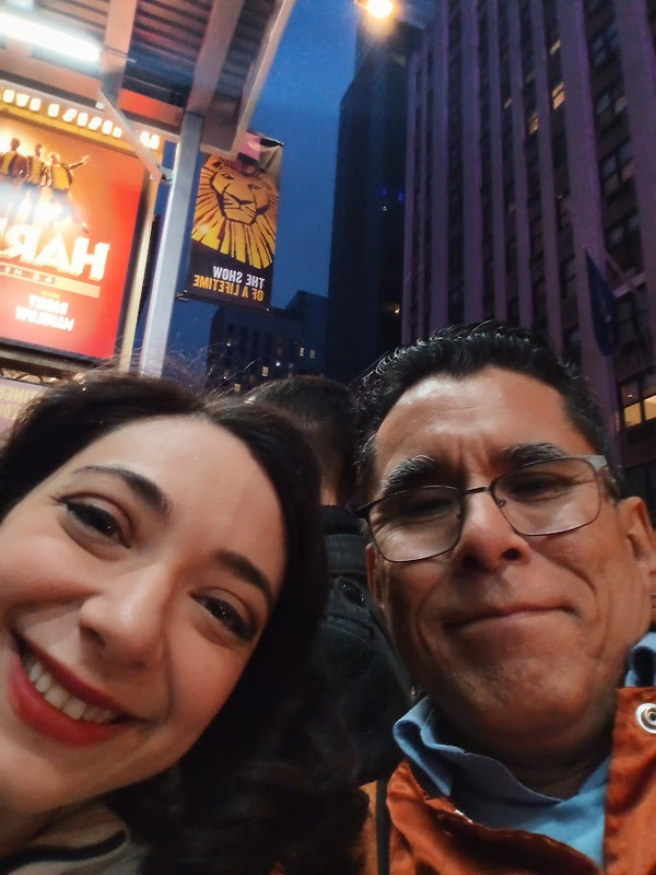 My Recent Trip To NYC:  December 22-24, 2023