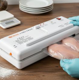 Empacadora al vacío casera