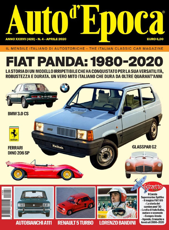 Auto d’Epoca - Aprile 2020