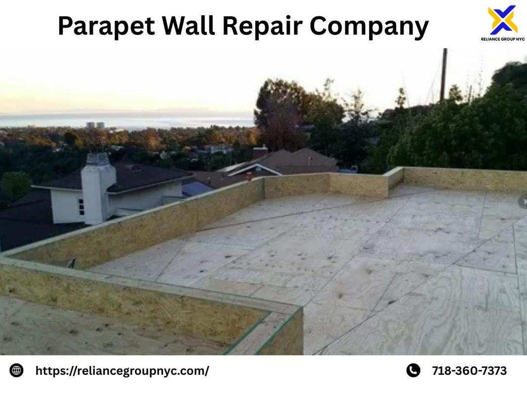 Best Parapet Wall Repair Company Reliance (1)