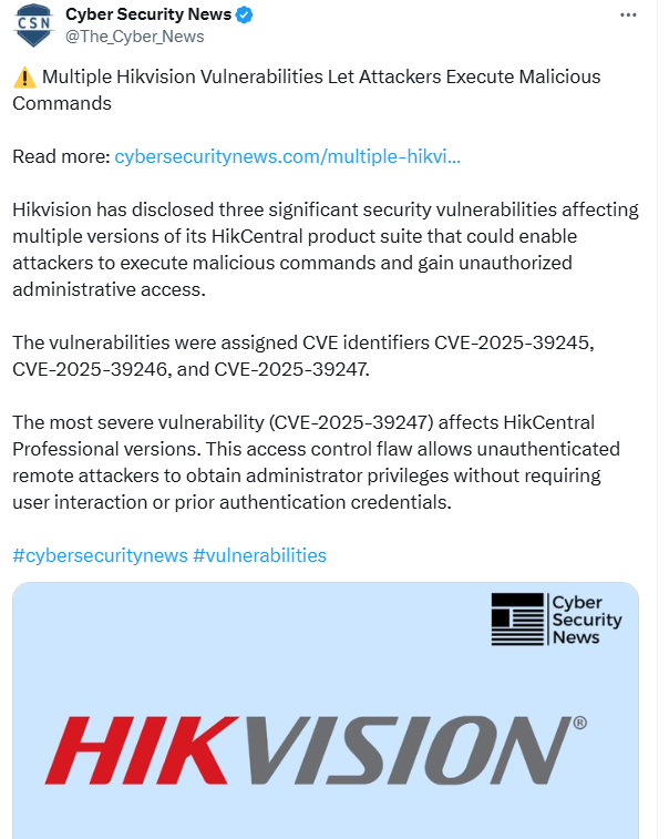 Hikevision 