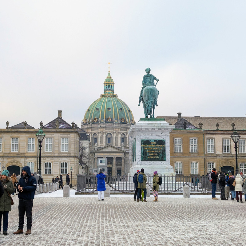 Amalienborg Palace @ Copenhagen