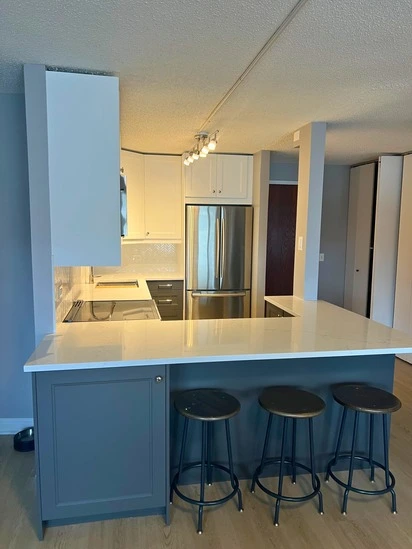 Lincoln Park kitchen after renovation