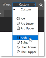 warp-option-choose-arch