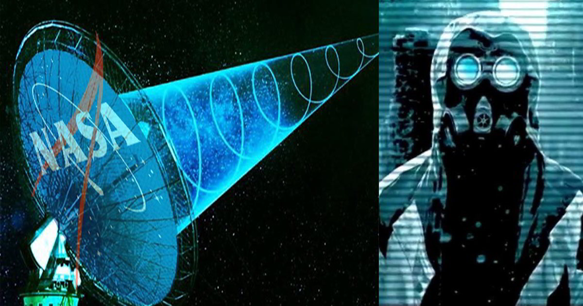 "Messaggio terrificante dell'Anno 2057" ricevuto dalla NASA [VIDEO]