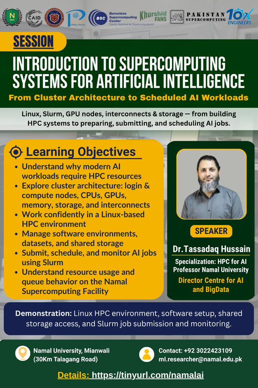 Session poster