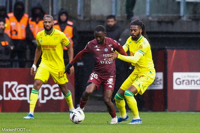 FC Nantes vs Metz, 23h15 ngày 02/11