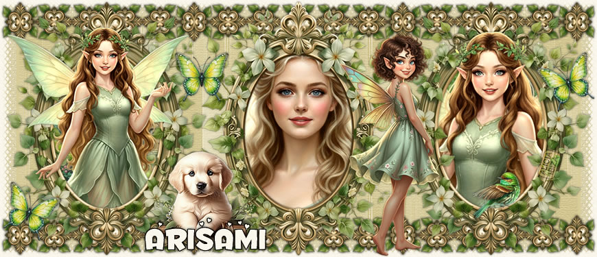 Garden Fairies arisami