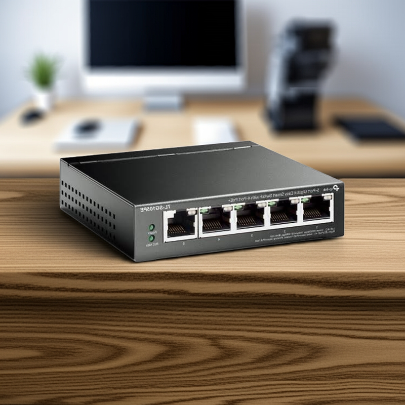 Gerenciamento simplificado via Utilitário Easy Smart
