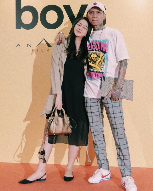 Young Lex dan Eriska