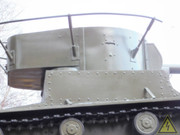 Макет советского легкого танка Т-26 обр. 1933 г., Питкяранта DSCN4774