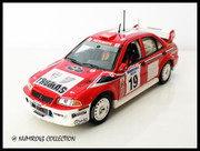 2001 04 Mitsubishi #19 Radstrom Sweden