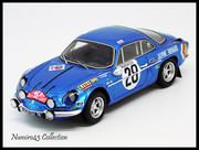 1971 02 Alpine #28 Andersson Monte Carlo