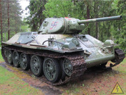 Советский средний танк Т-34, Savon Prikaati garrison, Mikkeli, Finland T-34-76-Mikkeli-G-149