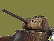 Советский легкий танк Т-70Б,  Музей битвы за Ленинград, Ленинградская обл. DSC01094
