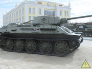 Советский средний танк Т-34, Музей военной техники, Верхняя Пышма IMG-2370