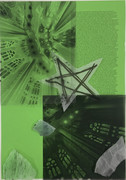 green-collage