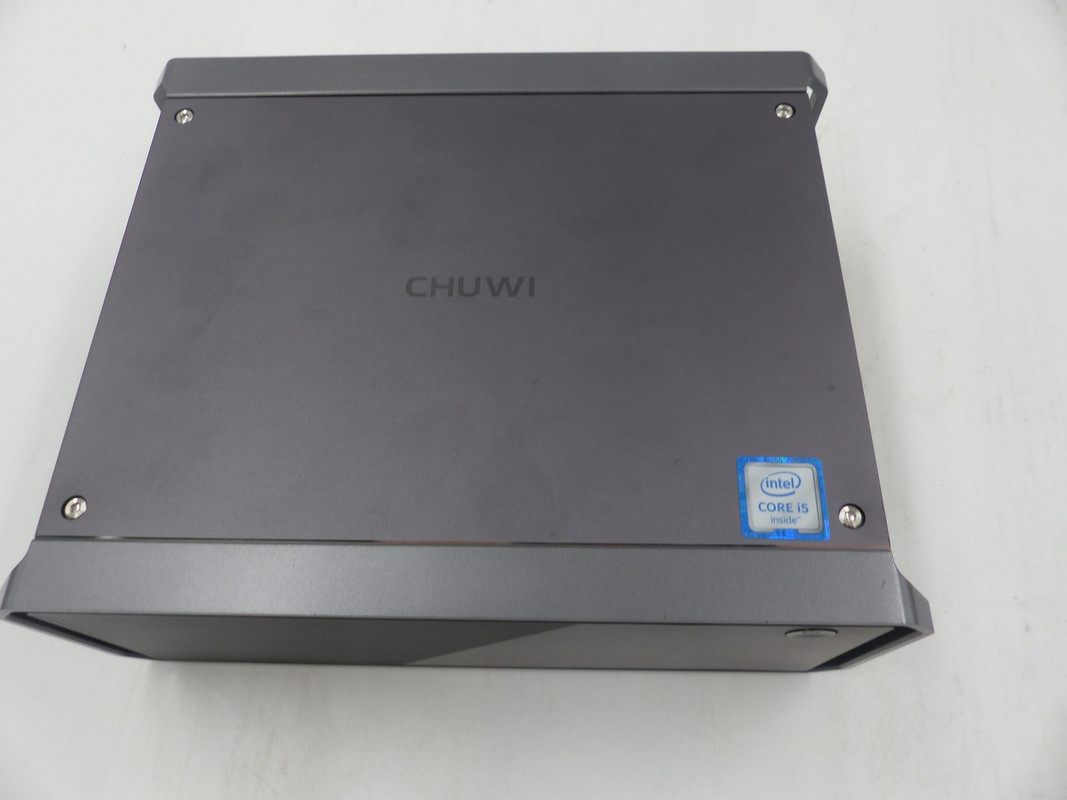 CHUWI COREBOX WINDOWS 10 MINI DESKTOP PC I5-5257U 8GB 256GB IRIS