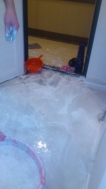 прихожая дверь площадка