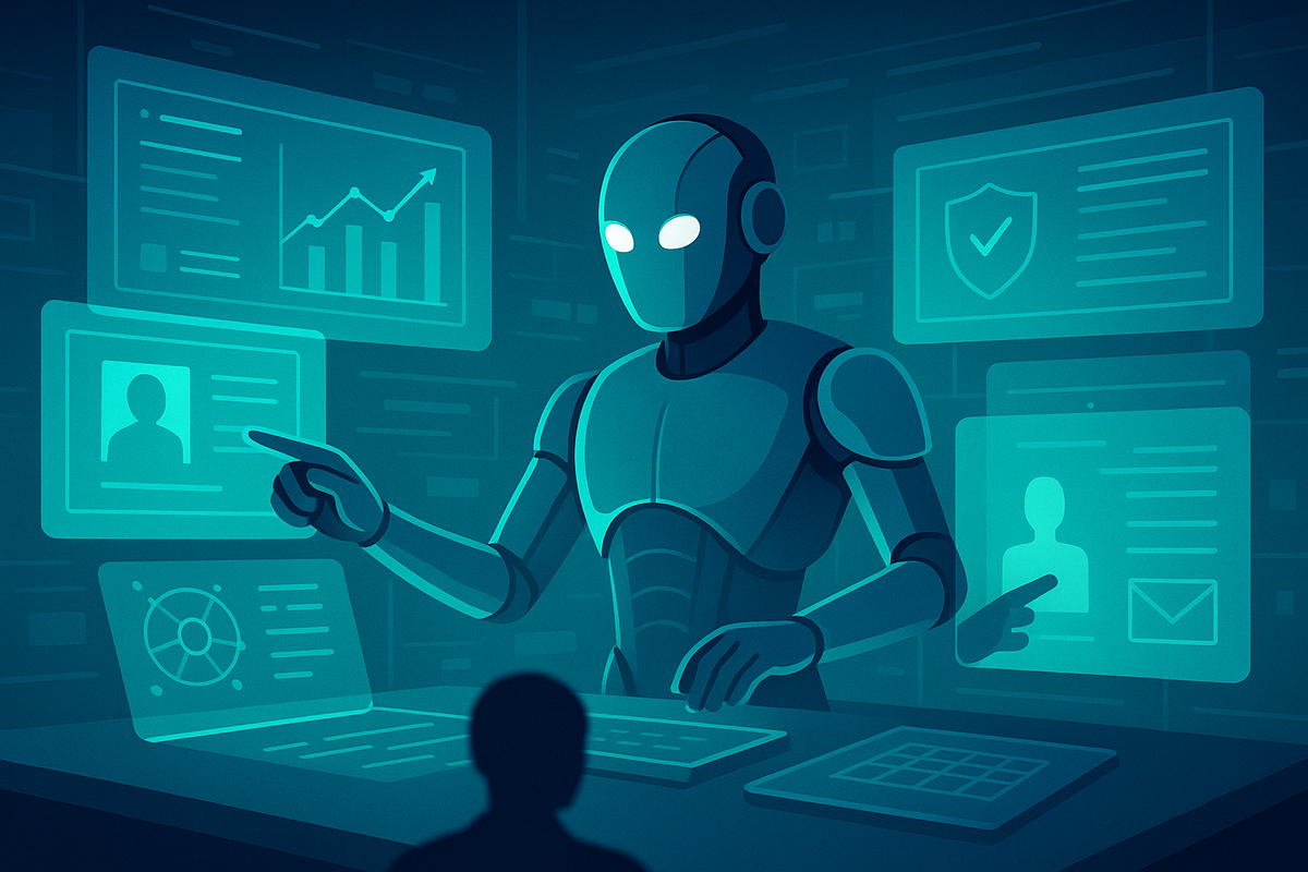2025 Não é Mais Sobre Chatbots — É Sobre Agentes de IA que Já Tomam Decisões por Você