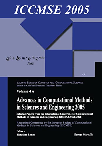 Advances in Computational Methods in Sciences and Engineering 2005 (2 vols)