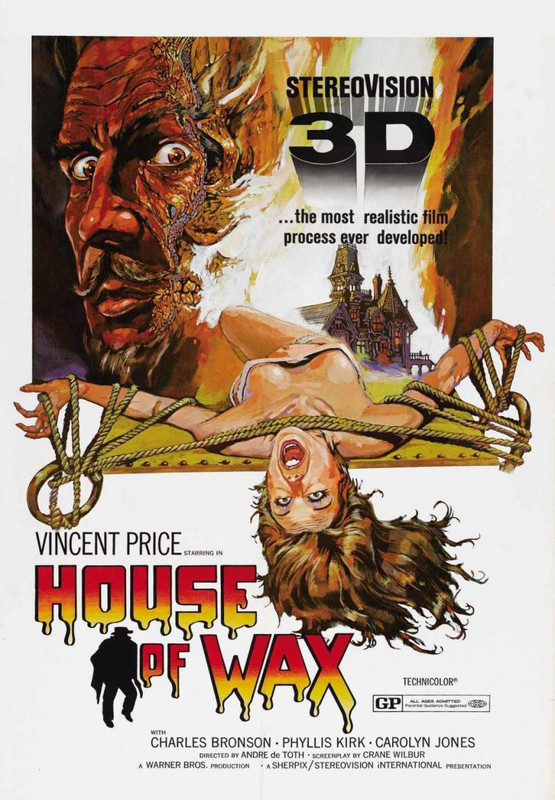 house of wax 623252226 large - Los crimenes del museo de cera Dvdrip Español (1953) Terror
