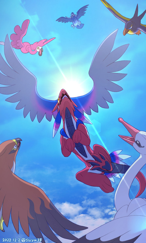 koraidon-corviknight-talonflame-flamigo-