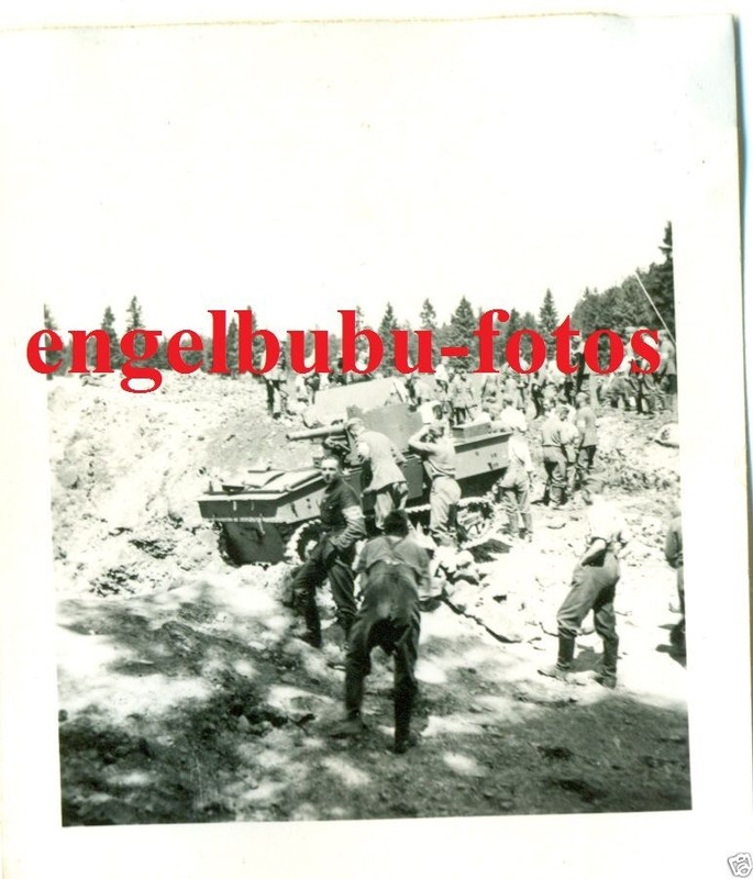 TROIS-PONTS (BELGIEN) - BELGISCHER PANZER