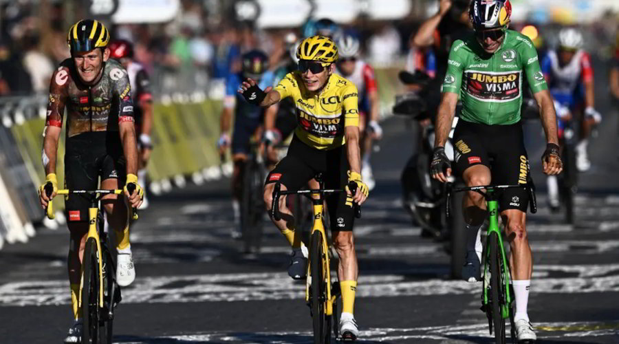 Jonas Vingegaard vincitore tour de force 2022
