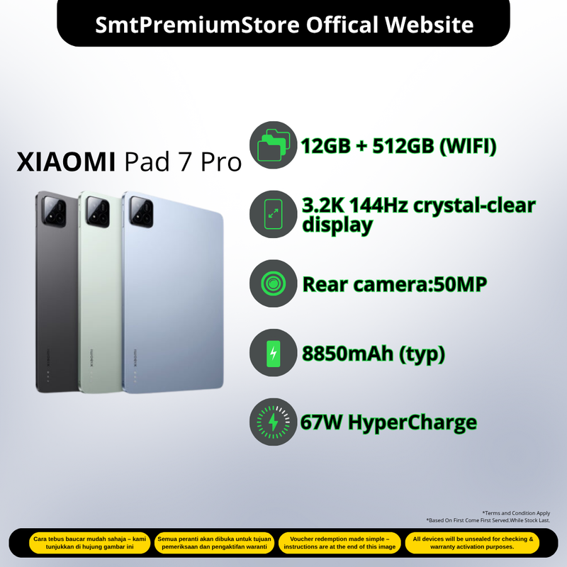 Xiaomi Pad 7 Pro