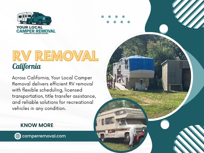 RV Removal California